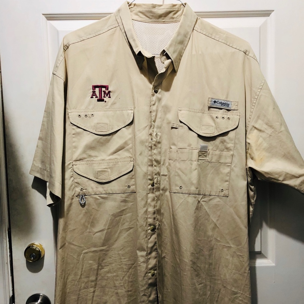 Texas A&M Columbia Shirt